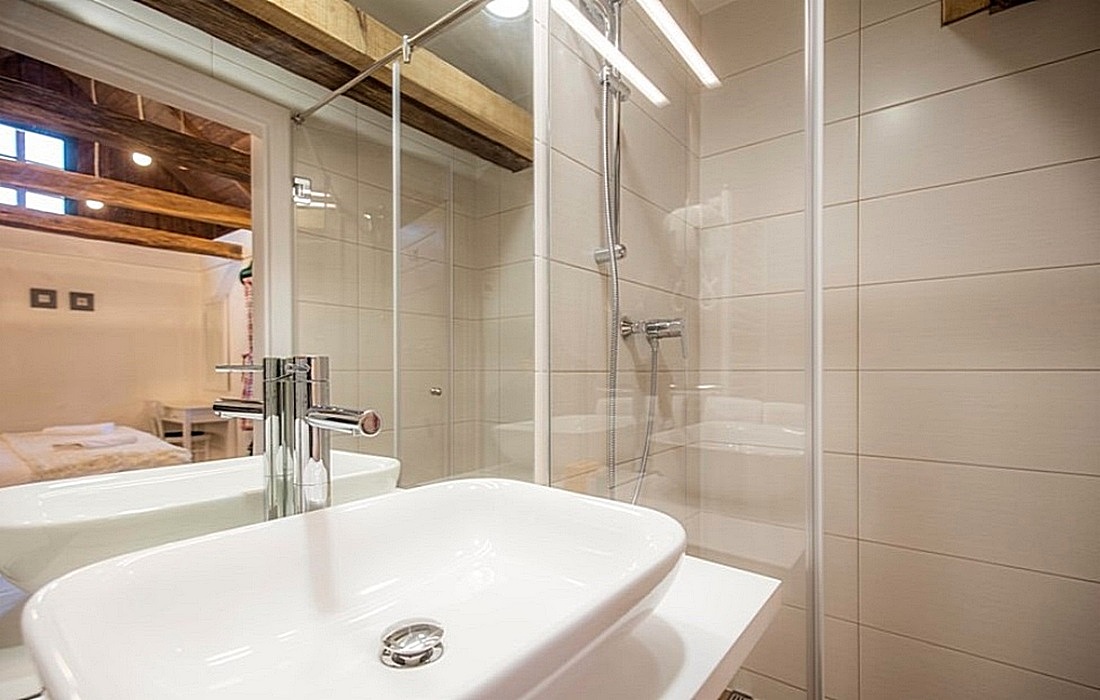Bathroom in Suite Imbra, Tourist Village Vuglec Breg 